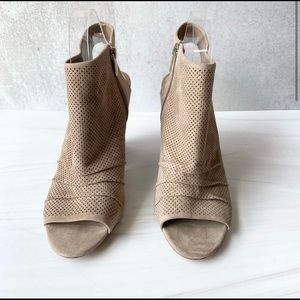 Vince Camuto Open Toe Botties